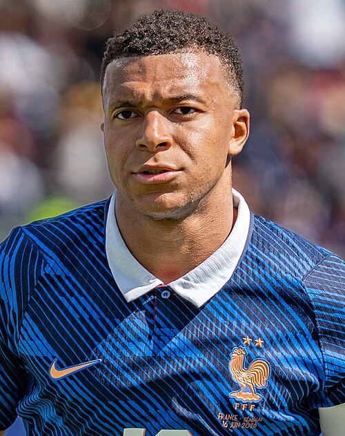 Kylian Mbappe during France v Senegal on 16 June 2026 at the 2026 FIFA World Cup at NY/NJ Stadium in East Rutherford, NJ