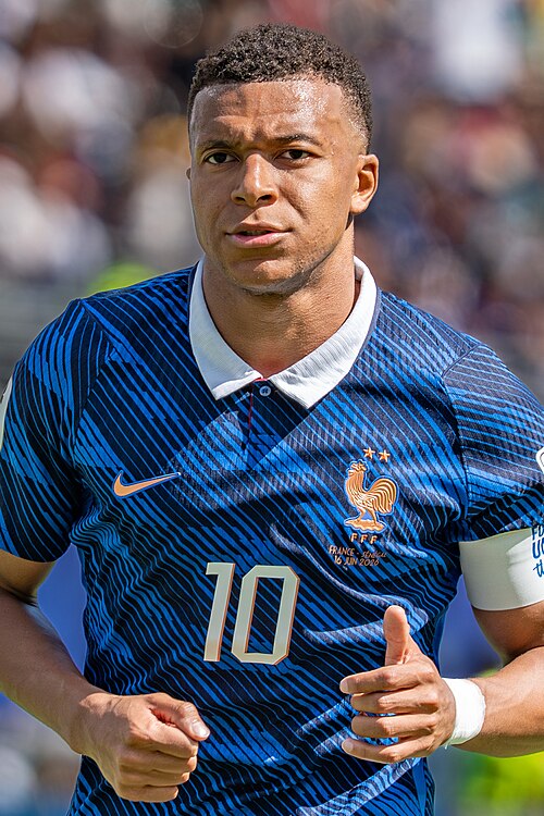 Kylian Mbappe during France v Senegal on 16 June 2026 at the 2026 FIFA World Cup at NY/NJ Stadium in East Rutherford, NJ