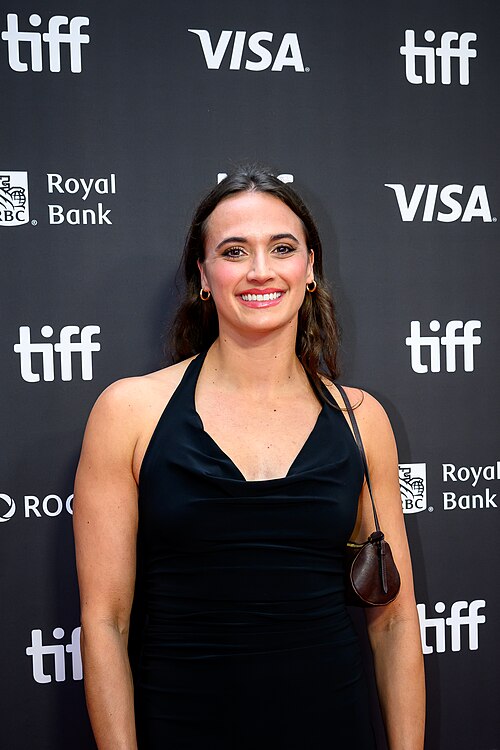 Kylie Masse at the screening of Run Terry Run at the 2026 Toronto International Film Festival.