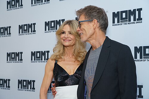 Kyra Sedgwick and Kevin Bacon attend the 40th Annual Moving Image Awards