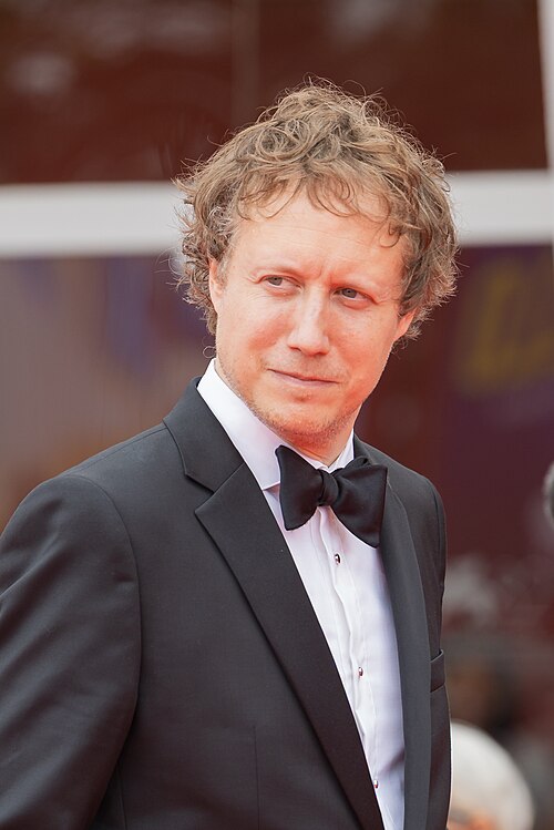 László Nemes , director, at 82nd Venice International Film Festival in Venice, Italy for the film Orphan.