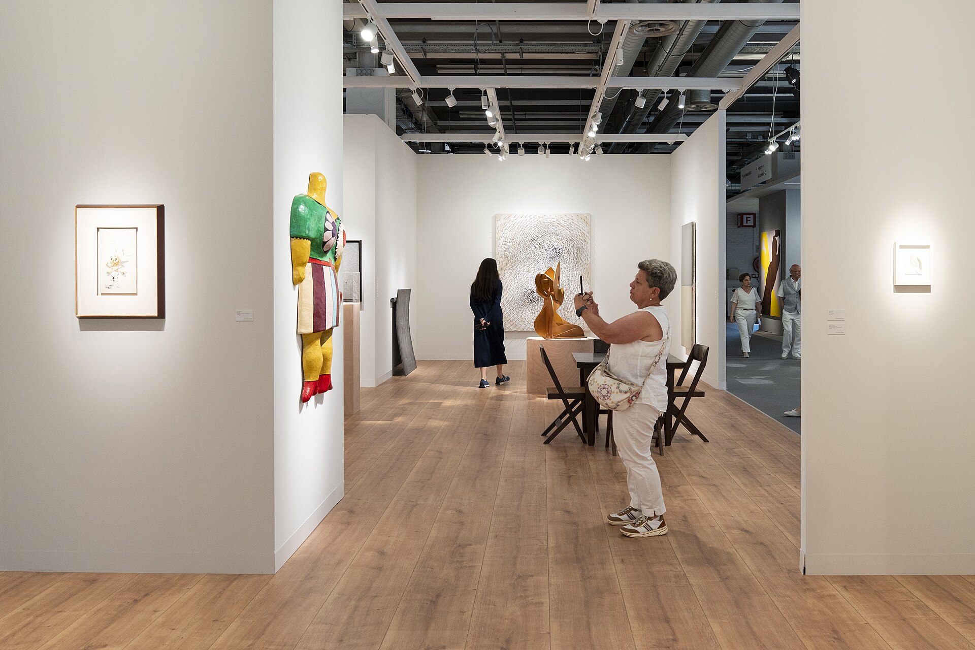 Lévy Gorvy Dayan Gallery E12 at Art Basel 2025