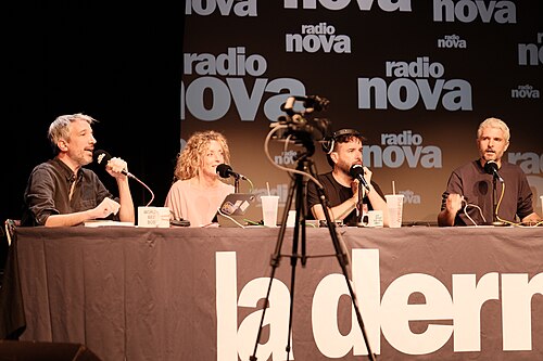 L'équipe de La Dernière sur Radio Nova