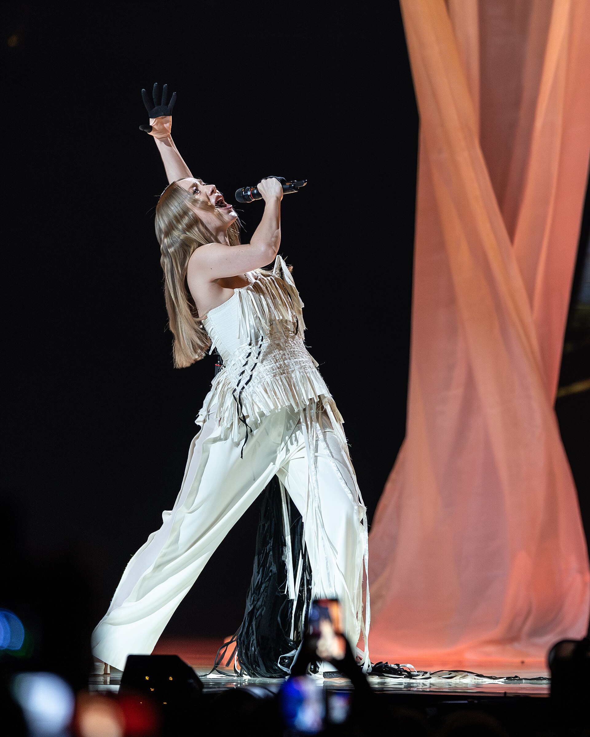 LELÉKA performing Ridnym, representing Ukraine in the 2nd Semi Final of the 2026 Eurovision Song Contest in Vienna