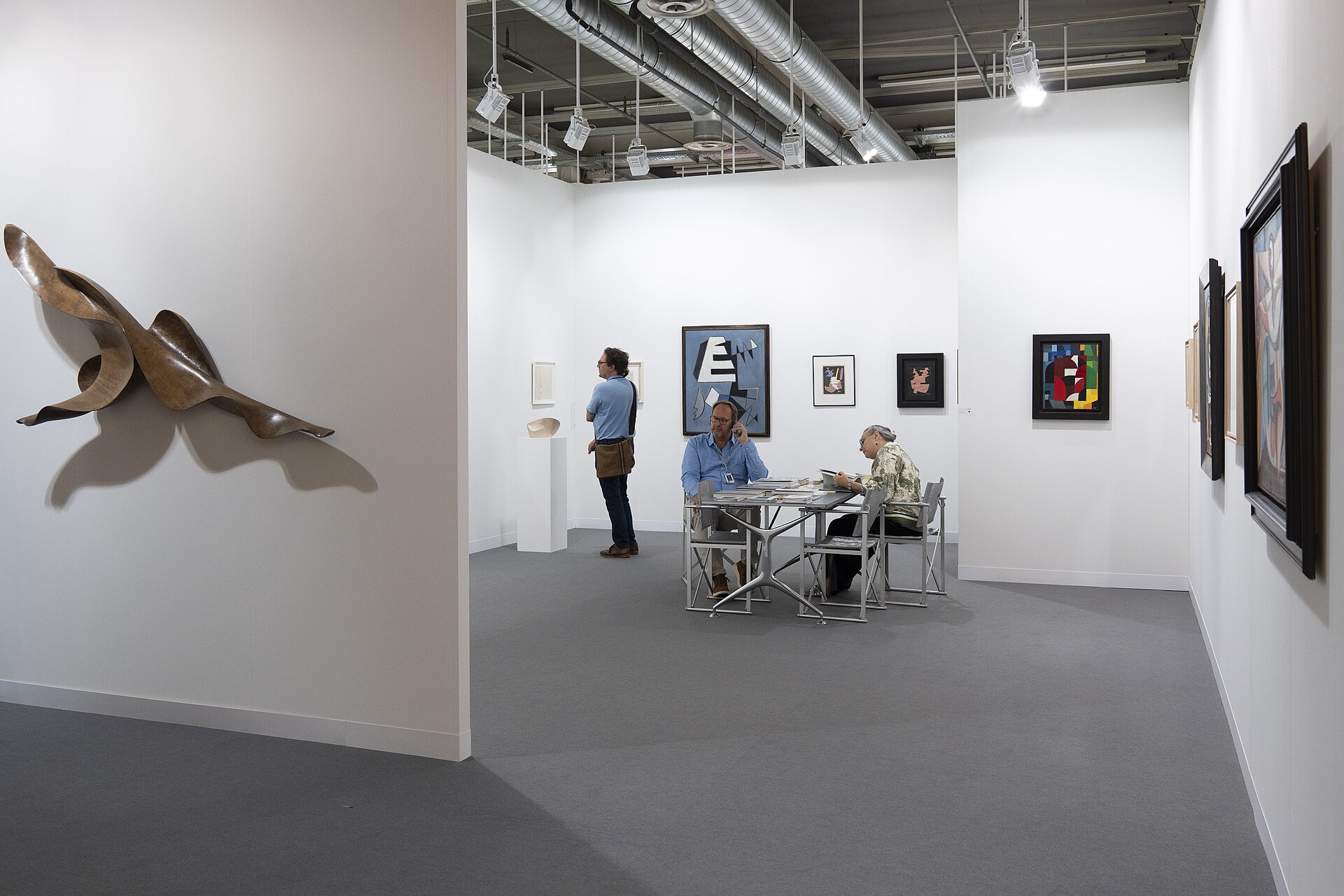 Lahumière Gallery G7 at Art Basel 2025