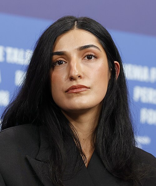 Laila Mahmudi at the "No Good Men"Press Conference at Berlinale 2026 in Berlin, Germany