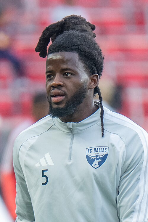 Lalas Abubakar during New York Red Bulls vs FC Dallas on May 2, 2026