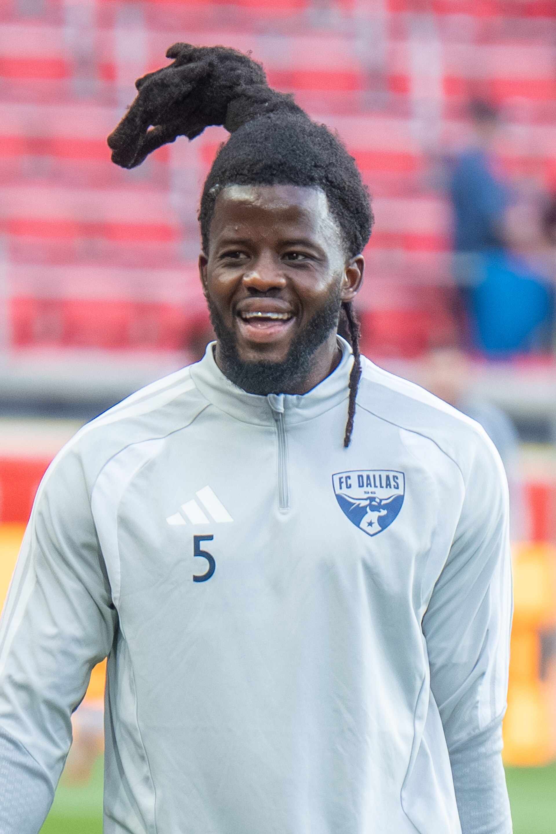 Lalas Abubakar during New York Red Bulls vs FC Dallas on May 2, 2026