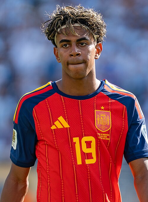 Lamine Yamal during Argentina vs Spain at the 2026 FIFA World Cup Final
