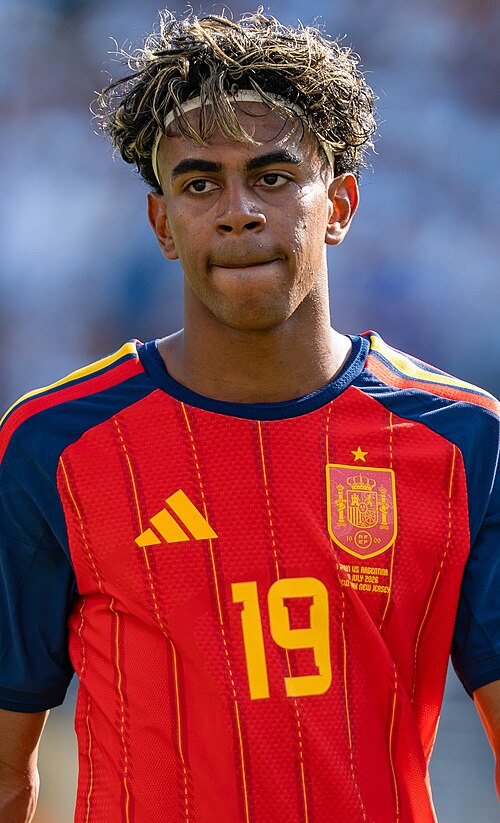 Lamine Yamal during Argentina vs Spain at the 2026 FIFA World Cup Final