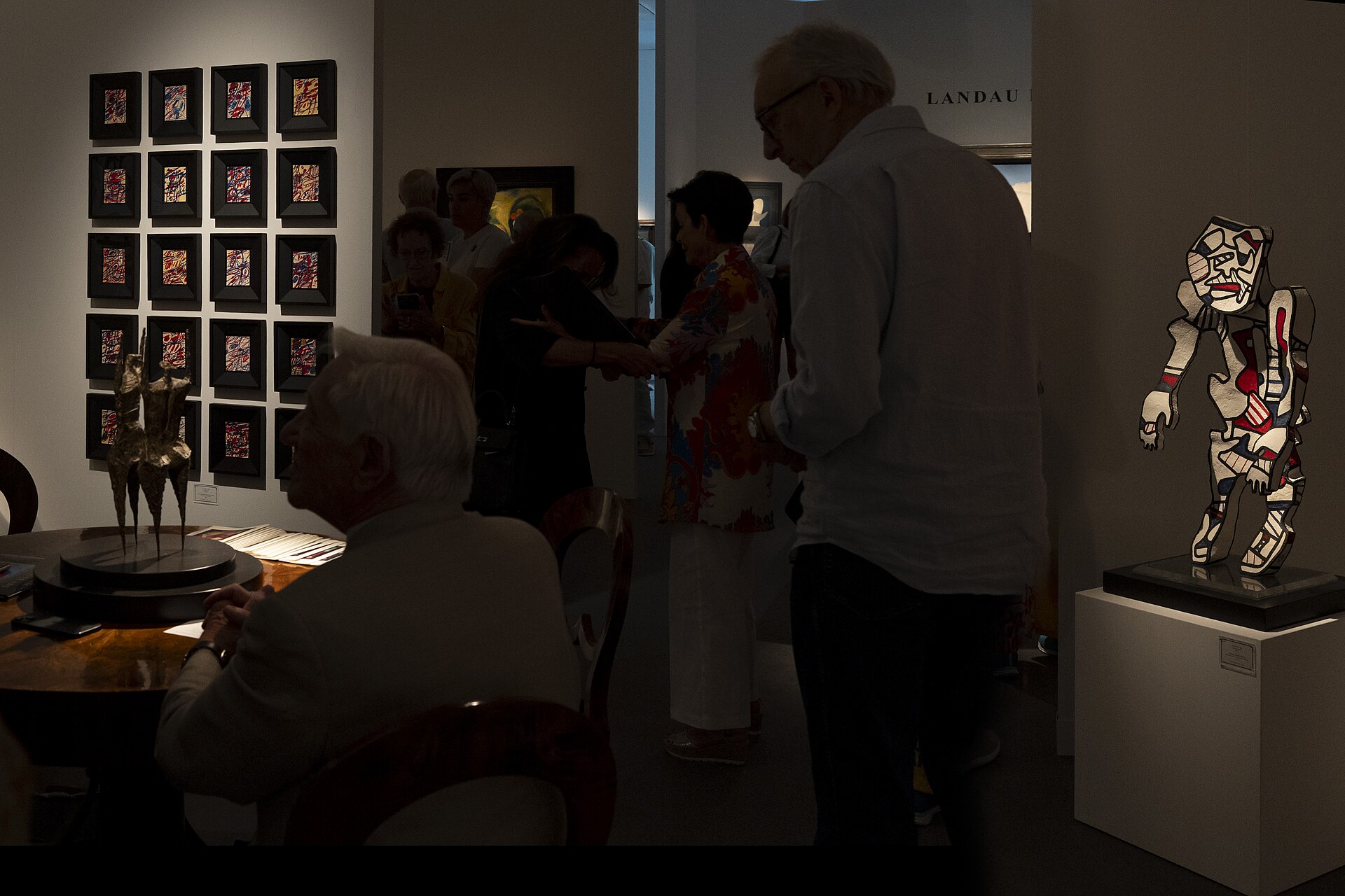 Landau Gallery F2 at Art Basel 2025