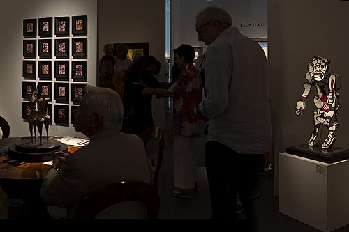 Landau Gallery F2 at Art Basel 2025