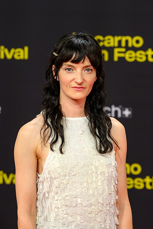 Canadian Actress Larissa Corriveau at 79th Locarno Film Festival in 2026