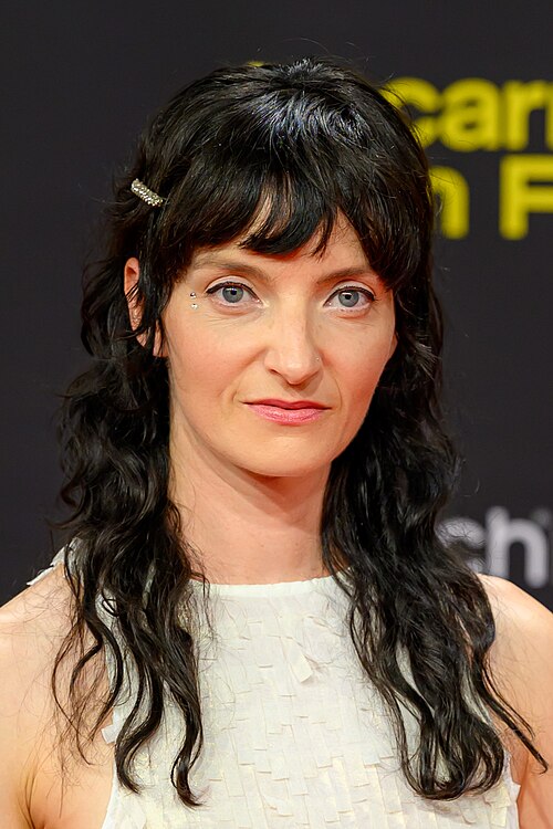 Canadian Actress Larissa Corriveau at 79th Locarno Film Festival in 2026