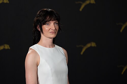 Larissa Corrriveau at the 79th Locarno Film Festival 2026