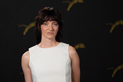 Larissa Corrriveau at the 79th Locarno Film Festival 2026