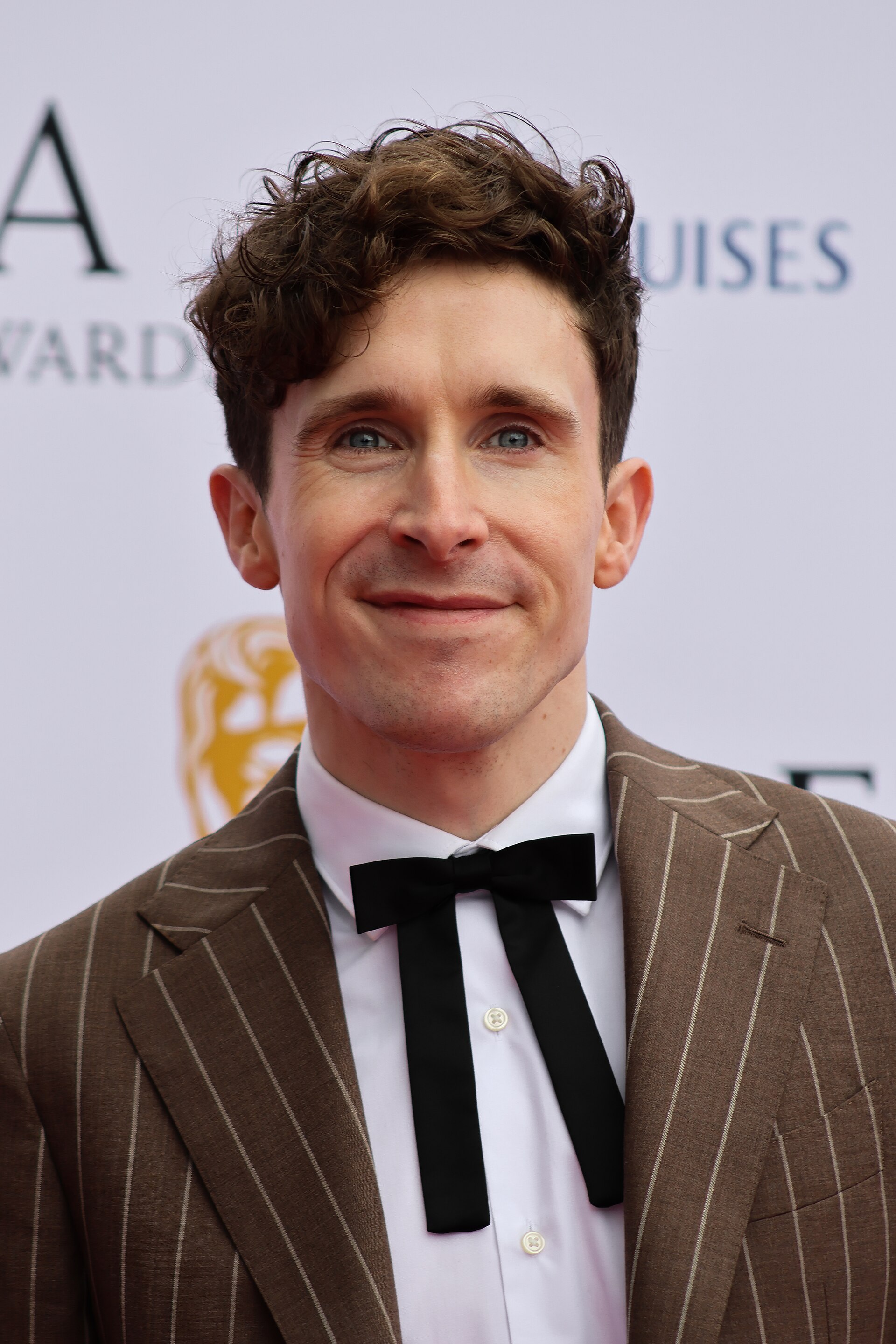 Larry Dean at the TV BAFTA red carpet, May 26