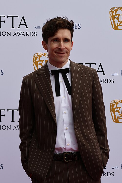 Larry Dean at the TV BAFTA red carpet, May 26