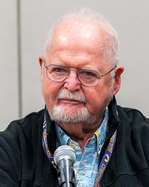 Larry Niven, writer, at Dragon Con in Atlanta Ga September 4 2026