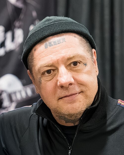 Lars Frederiksen, musician, at GalaxyCon Nashville in Nashville, TN in May 2026