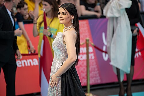 Latvia, ESC 2026 Turquise Carpet 04