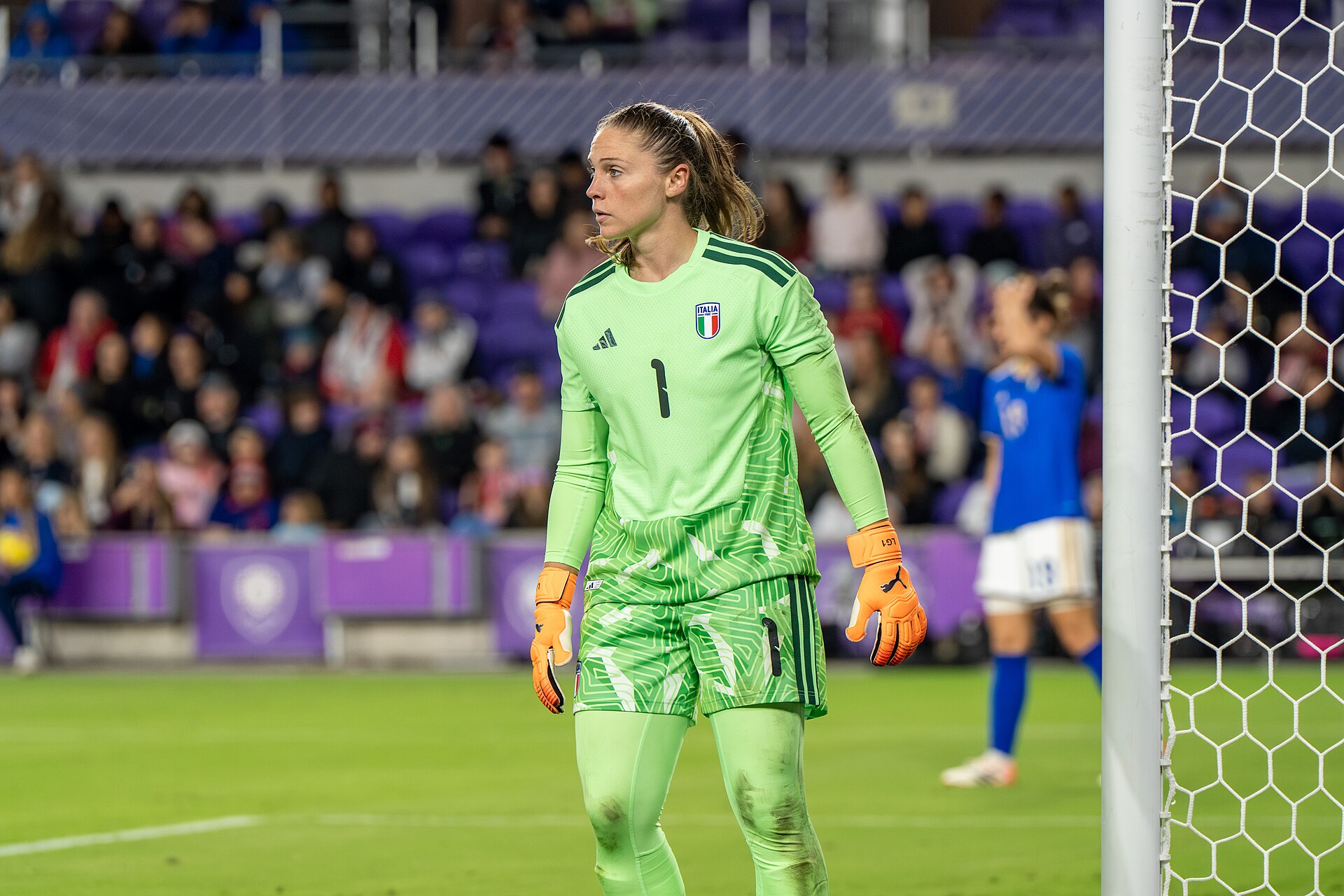 Laura Giuliani during United States Women's Soccer Team vs Italy Women's National Football Team on November 28 2025