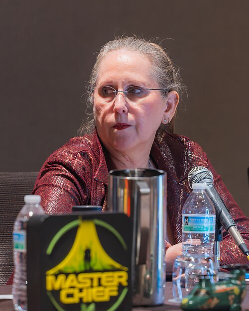 Laura J Schroeder, writer, at Dragon Con in Atlanta Ga September 4 2026