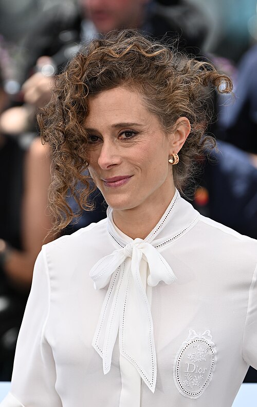 CANNES, FRANCE - MAY 12: Jury member Laura Wandel at the Feature Films Jury photocalls during the 79th annual Cannes Film Festival at Palais des Festivals on May 12, 2026 in Cannes, France.