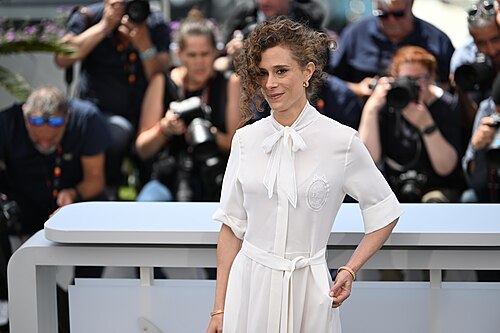 CANNES, FRANCE - MAY 12: Jury member Laura Wandel at the Feature Films Jury photocalls during the 79th annual Cannes Film Festival at Palais des Festivals on May 12, 2026 in Cannes, France.
