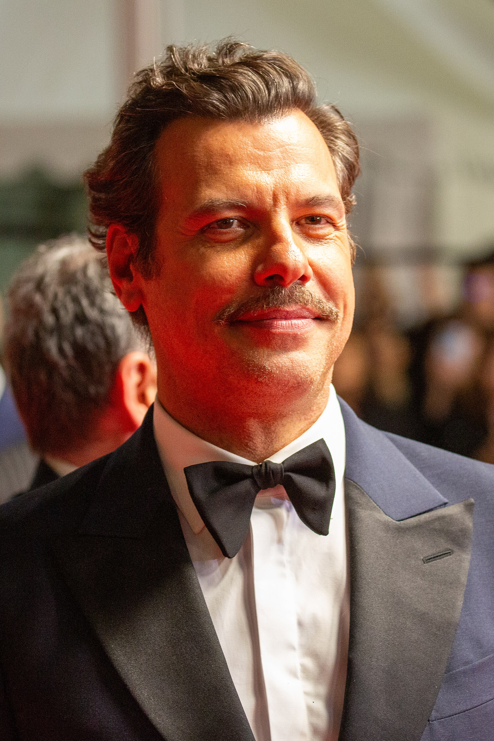 Laurent Lafitte at 2025 Cannes Red Carpet for The Richest Woman in the Worl