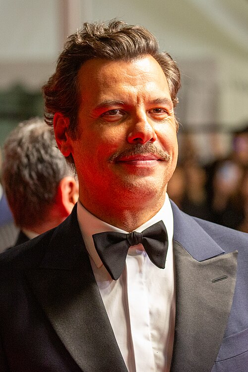 Laurent Lafitte at 2025 Cannes Red Carpet for The Richest Woman in the Worl
