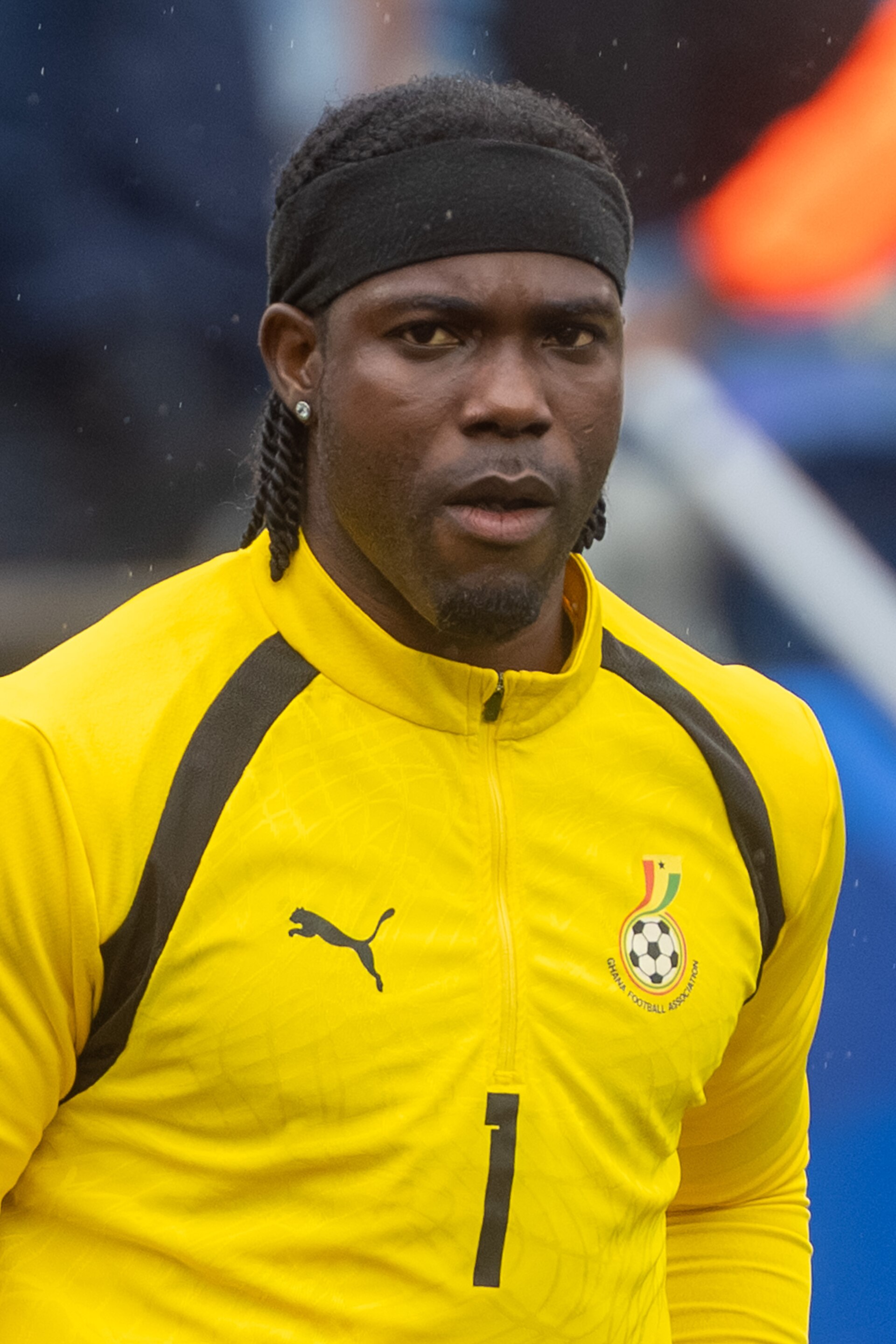Lawrence Ati-Zigi during England v Ghana on 23 June 2026 at the 2026 FIFA World Cup