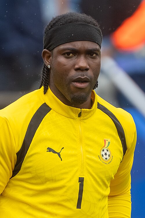Lawrence Ati-Zigi during England v Ghana on 23 June 2026 at the 2026 FIFA World Cup