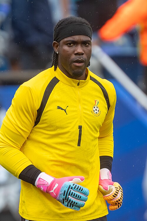 Lawrence Ati-Zigi during England v Ghana on 23 June 2026 at the 2026 FIFA World Cup