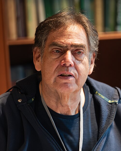 Lawrence M Schoen at RavenCon, April, 25, 2026