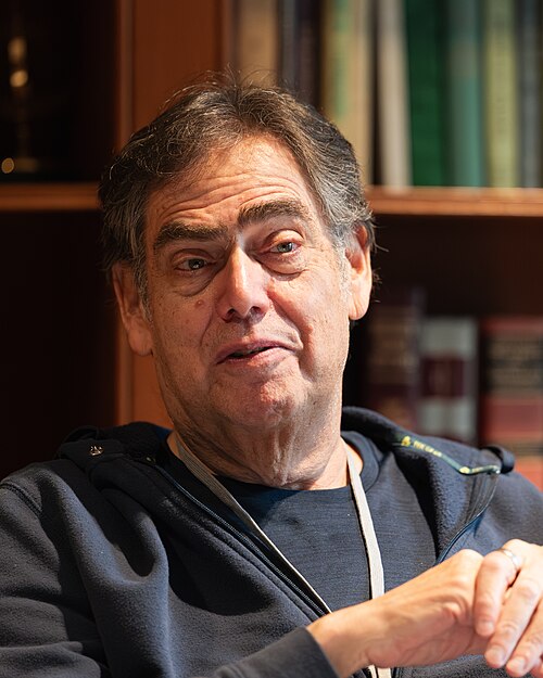 Lawrence M Schoen at RavenCon, April, 25, 2026