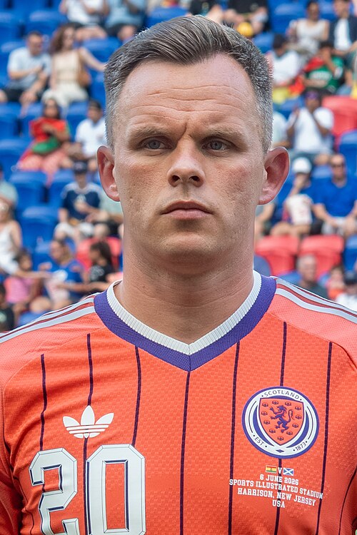 Lawrence Shankland during Scotland v Bolivia 6 June 2026