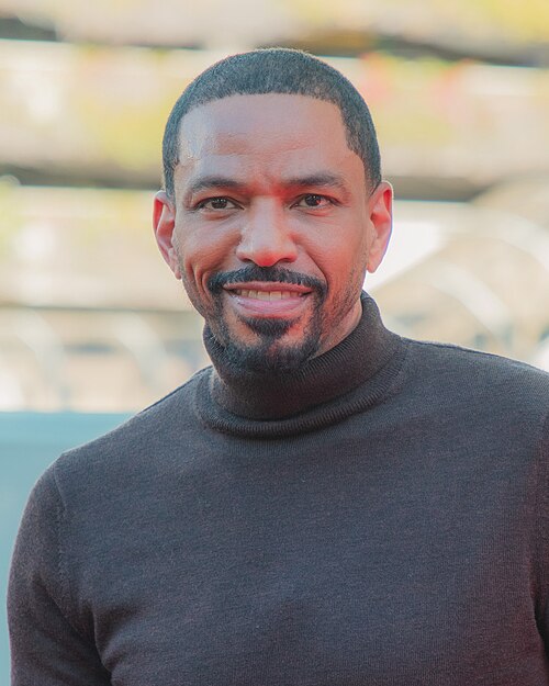 Laz Alonso at the 53rd Saturn Awards