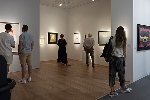 Le Minotaure Gallery F17 at Art Basel 2025