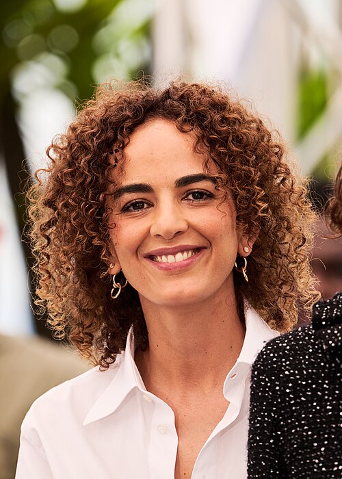 Leïla Slimani during a photocall at the 2025 Cannes Film Festival. They are part of the jury for the 2025 festival.