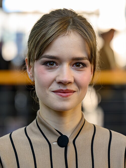 Lea Drinda beim Preis der deutschen Filmkritik am 15.2.2026