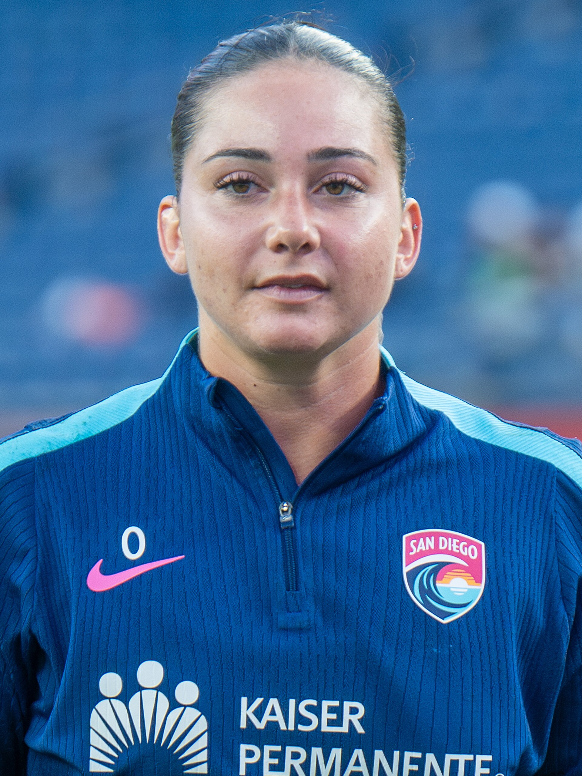 Leah Freeman during Boston Legacy vs San Diego Wave on April 3, 2026