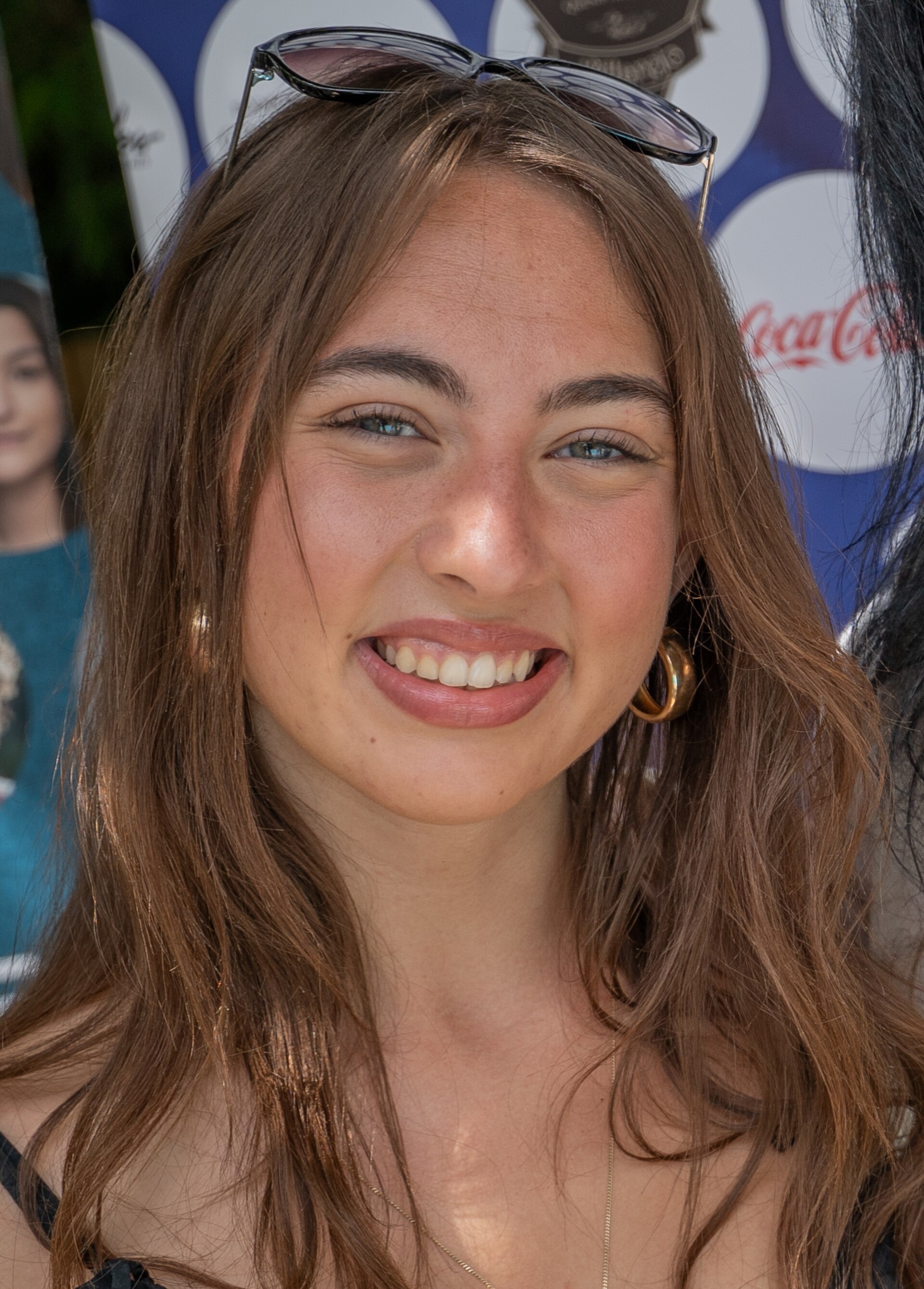 Leah Herold at a Cannes Film Festival party in Cannes, France in May 2025.