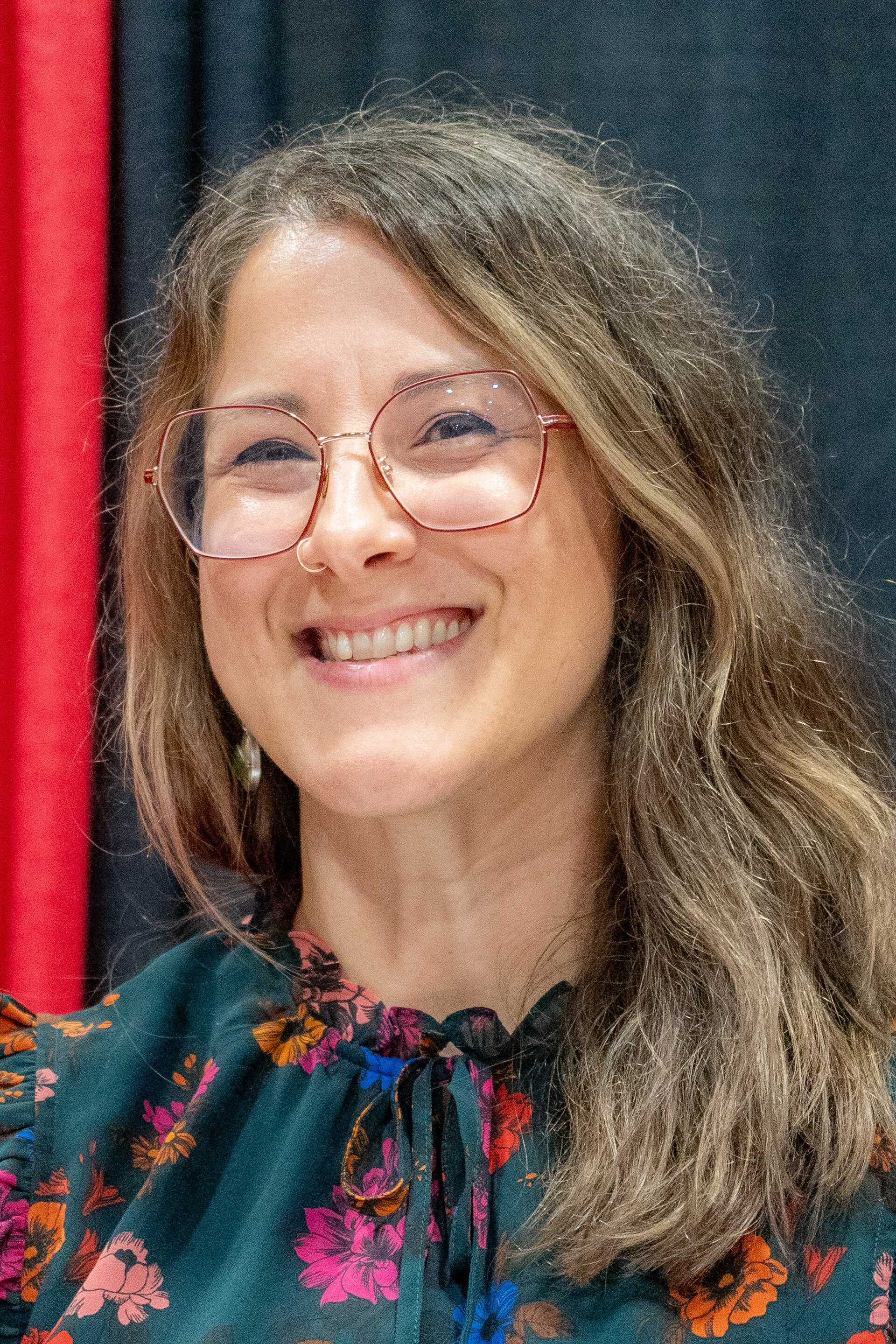 Leah Sottile, journalist, at National Book Festival 2025, in Washington, D.C., in September 2025