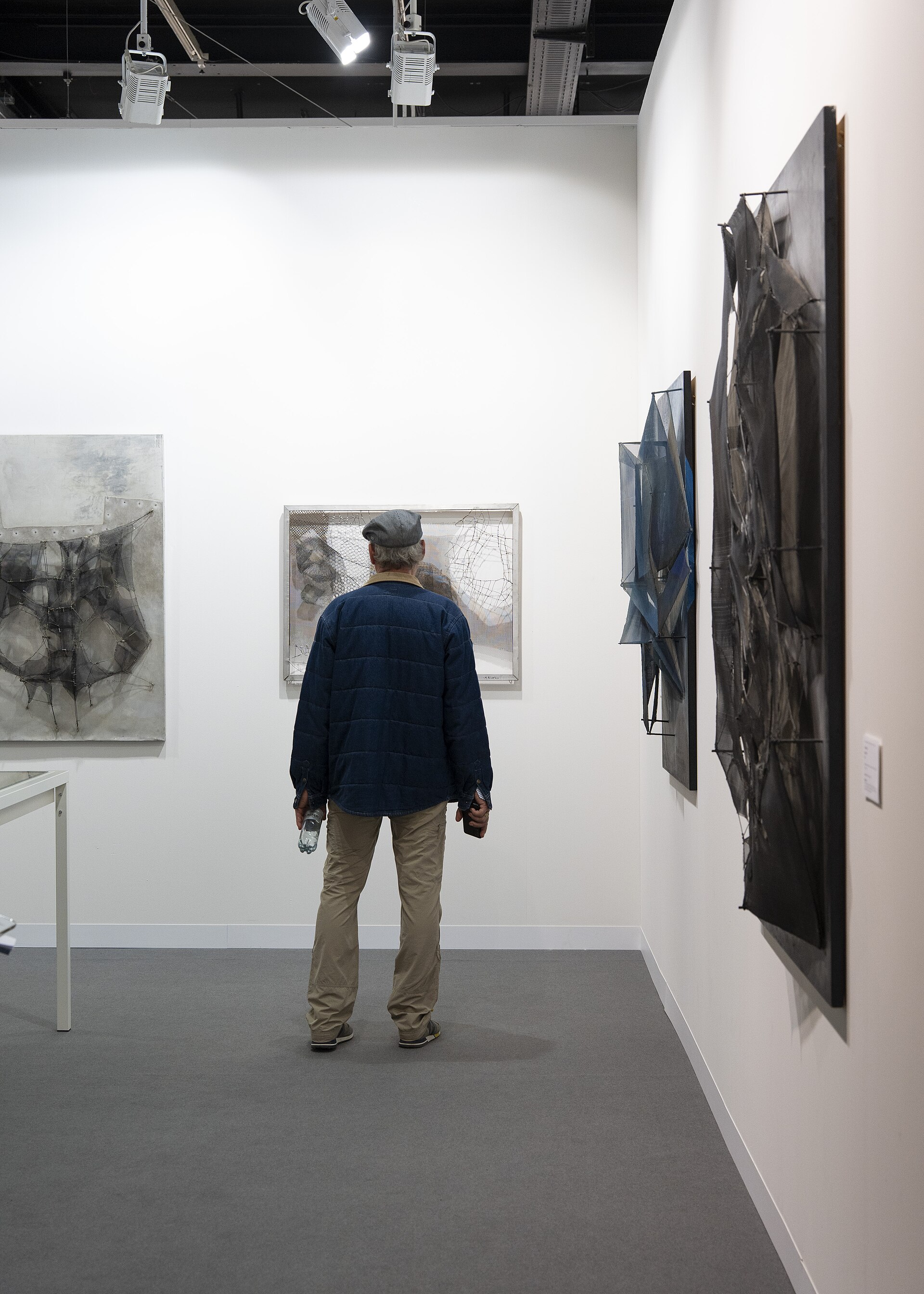 Leandro Navarro Gallery D6 at Art Basel 2025