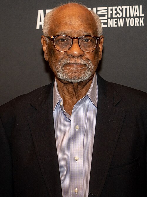 Lebert Bethune at the 2025 New York African Film Festival