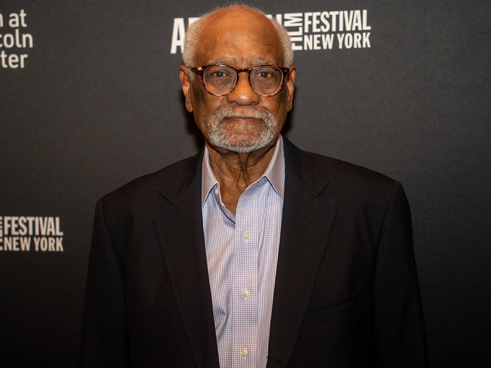 Lebert Bethune at the 2025 New York African Film Festival