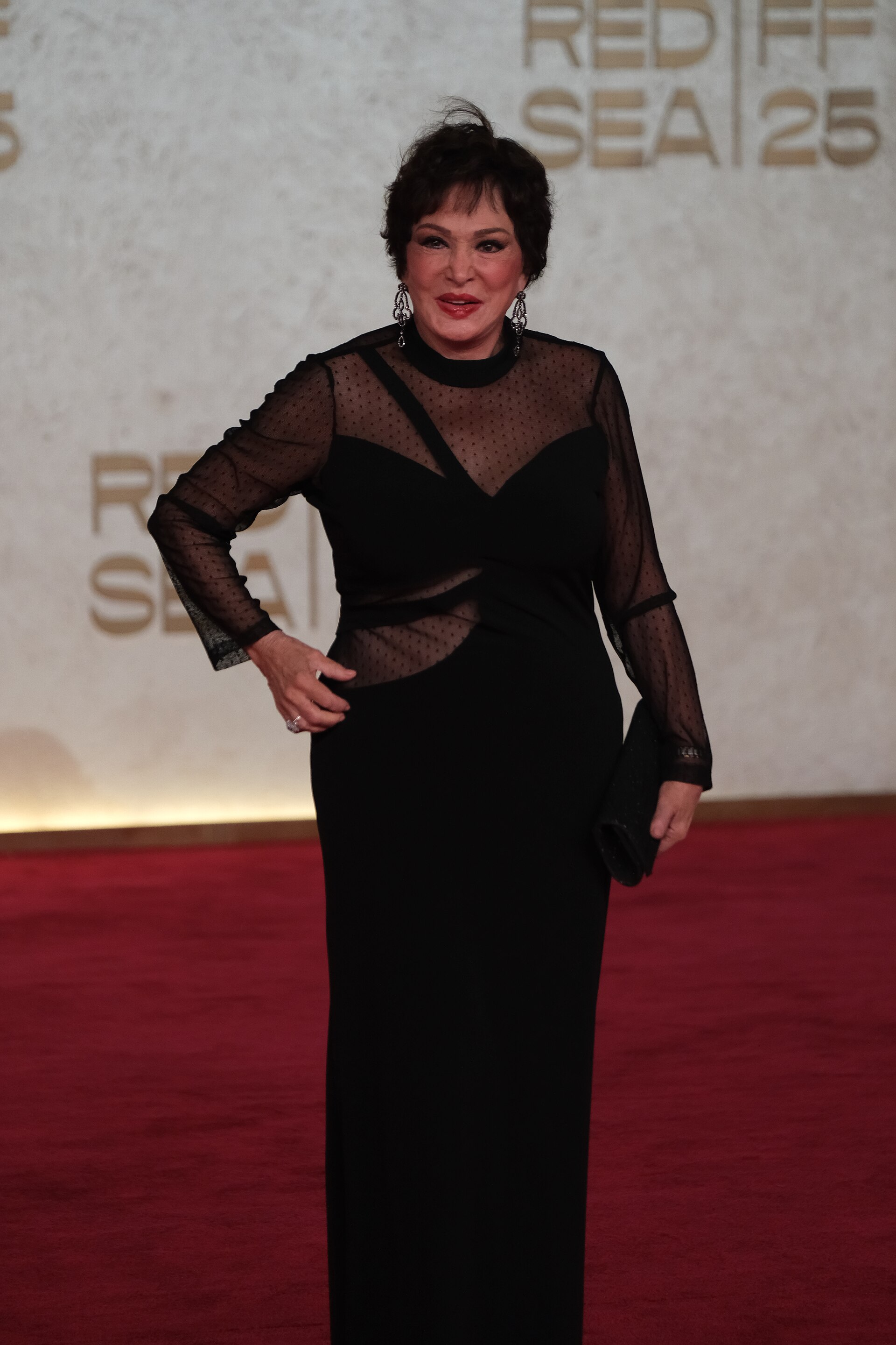 Lebleba at the 2025 Red Sea Film Festival 20251208