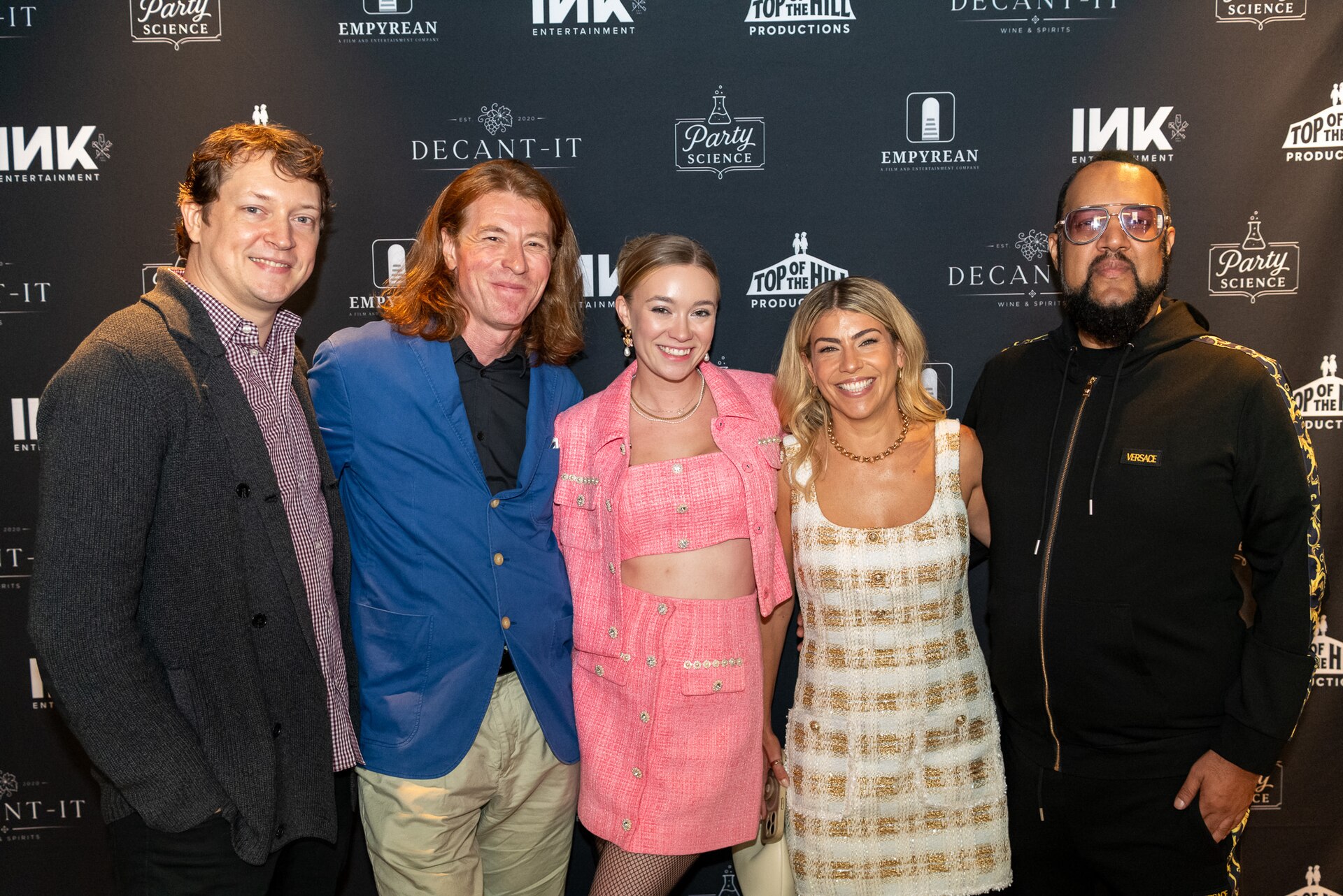 Lee Broda at the Film in Conversation event