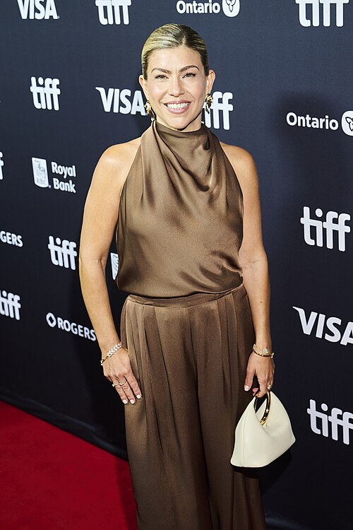 Lee Broda at the "The Housewife" premiere at the 51st Toronto International Film Festival on September 10, 2026 in Toronto, Ontario,Canada.